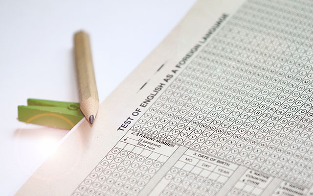 英検(~1級まで)、TOEFLE、IELTS等の一般試験対策